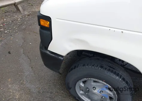 2012 Ford E-150 Commercial из США, поврежденный, VIN 1FTNE1EW0CDA98132